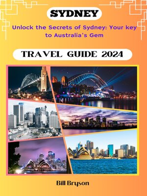 cover image of SYDNEY TRAVEL GUIDE 2024